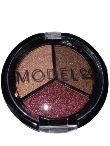 MODEL CO Metallic Eyeshadow Trio in Mykonos Full Size 3g / .10 oz,NIB. - Thumbnail 2