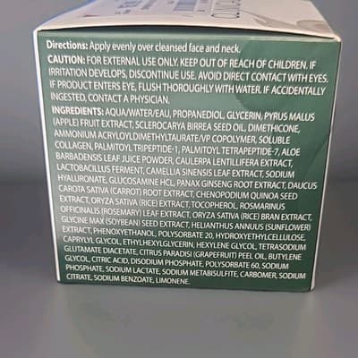 New Advanced Clinicals Collagen Moisturizer Hydration Lift 2.5 fl oz - Thumbnail 5