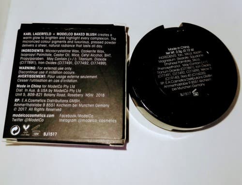 KARL LAGERFELD + MODELCO BAKED BLUSH ROSE BEIGE 12 OZ - Thumbnail 2