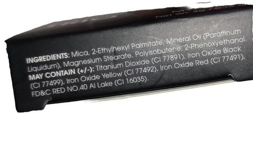 MODEL CO Metallic Eyeshadow Trio in Mykonos Full Size 3g / .10 oz,NIB. - Thumbnail 6