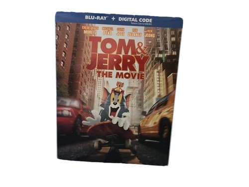 Tom and Jerry The movie Blu Ray Brand New Sealed. - Image 1