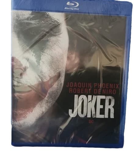 JOKER NEW BLU-RAY/DVD Sealed - Image 1