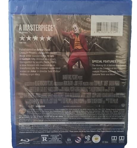 JOKER NEW BLU-RAY/DVD Sealed - Thumbnail 2