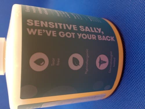 Baby, Kid's, Tear-Free Shampoo, Face & Body Wash by Fridababy 8 fl. oz. Pump - Thumbnail 4