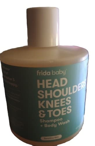 Baby, Kid's, Tear-Free Shampoo, Face & Body Wash by Fridababy 8 fl. oz. Pump - Thumbnail 2