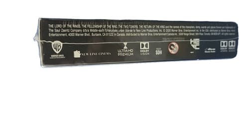 The Lord of the Rings Trilogy Extended & Theatrical 4K Ultra *Box*New Sealed. - Thumbnail 3