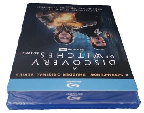 A DISCOVERY OF WITCHES TV SERIES COMPLETE SEASON 2 New Sealed Blu-ray - Thumbnail 3