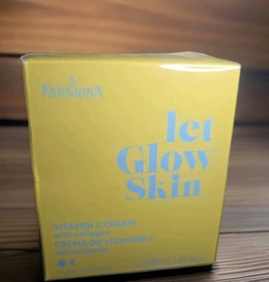 Farmona Let Glow Skin Vitamin C Glow Cream with Collagen & Elastin 1.69 fl oz - Image 1