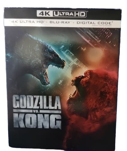 Godzilla Vs. Kong (Ultra HD, 2021) Brand New Sealed. - Image 1