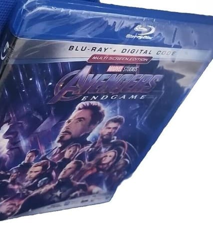 Avengers: Endgame Blu-Ray Brand New Sealed - Thumbnail 3