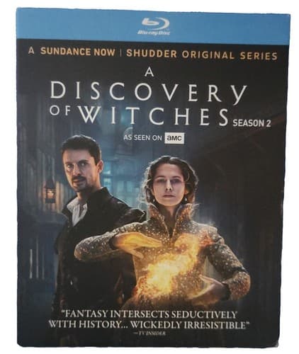 A DISCOVERY OF WITCHES TV SERIES COMPLETE SEASON 2 New Sealed Blu-ray - Image 1