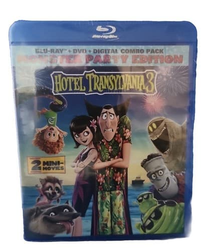 New Hotel Transylvania 3 (Blu-ray / DVD + Digital Combo Pack) Brand New Sealed. - Image 1