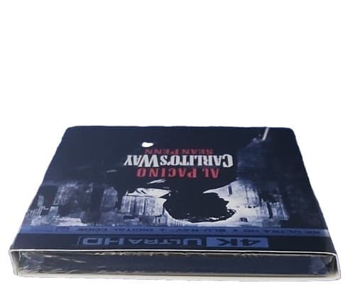 CARLITO'S WAY (REGION FREE 4K UHD / REGION B BLU-RAY) Brand New Sealed. - Thumbnail 4