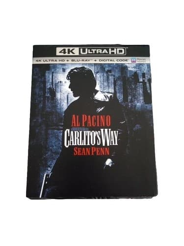 CARLITO'S WAY (REGION FREE 4K UHD / REGION B BLU-RAY) Brand New Sealed. - Image 1