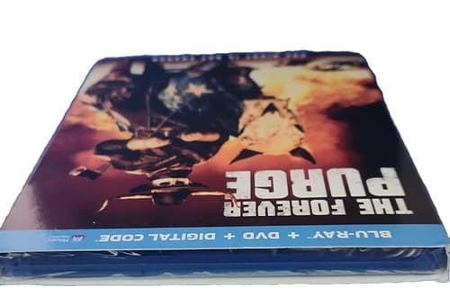 The Forever Purge Blu-ray Brand New Sealed - Thumbnail 3