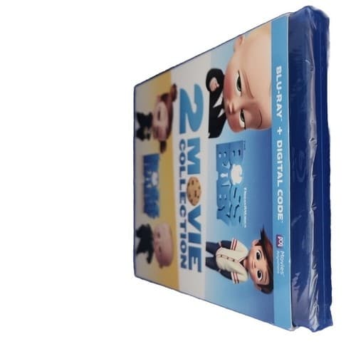 BOSS BABY: 2-MOVIE COLLECTION [Bluray] Brand New Sealed - Thumbnail 3
