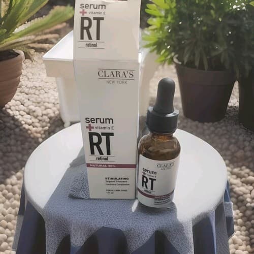 Clara’s New York Advanced Hyaluronic Acid Facial Serum + Vitamin E 1 oz NIB - Image 1