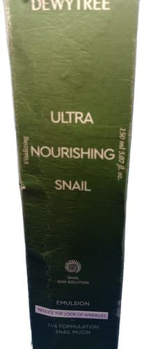 DEWYTREE Ultra Nourishing Snail Serum 70ml Premium Anti-Aging Serum Exp 2026 - Thumbnail 3
