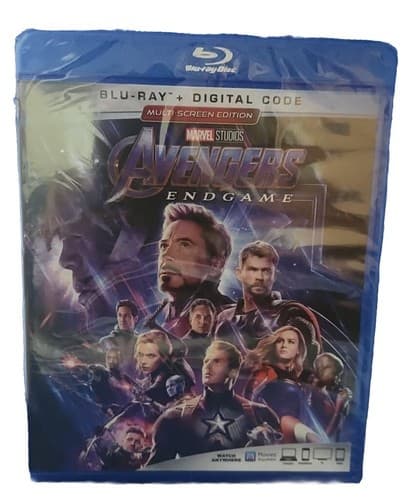 Avengers: Endgame Blu-Ray Brand New Sealed - Image 1