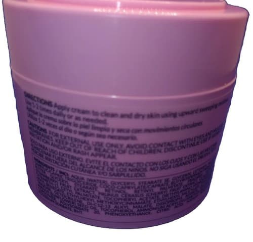 Biovene Retinol Day Lift Firming Moisturiser Face Cream With Uva uvb filter 50ml - Thumbnail 4