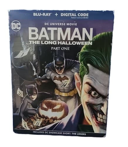 Batman: The Long Halloween Part One (Blu-ray+Digital) 💿New Sealed - Image 1