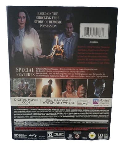 Conjuring, The: The Devil Made Me Do It (BD + Digital) Brand New Sealed. - Thumbnail 2