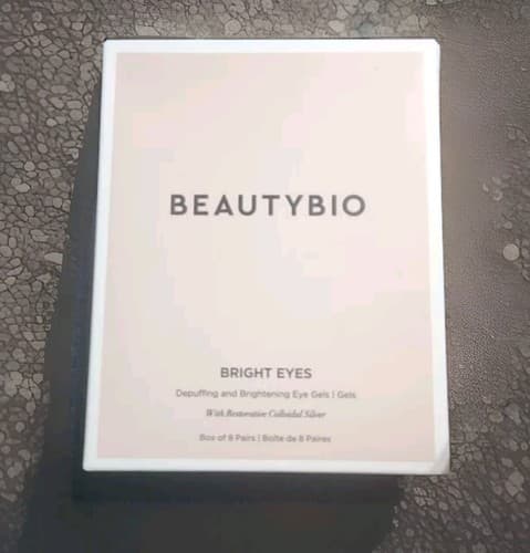BeautyBio Bright Eyes Depuffing + Brightening Eye Gels 8 Pair. Free Shipping - Image 1