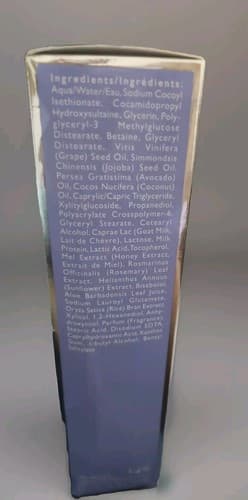 KATE SOMERVILLE Goat Milk Moisturizing Cleanser Sensitive Skin 4 Oz NIB SEALED! - Thumbnail 5