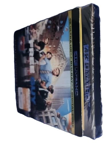 Free Guy (4K Ultra HD + Bluray W/Slipcover +Digital Code Brand New Sealed. - Thumbnail 3