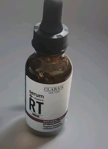 Clara’s New York Advanced Hyaluronic Acid Facial Serum + Vitamin E 1 oz NIB - Thumbnail 2