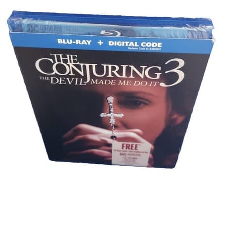 Conjuring, The: The Devil Made Me Do It (BD + Digital) Brand New Sealed. - Thumbnail 3