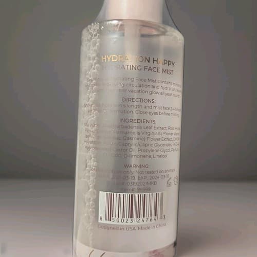 Manna Kadar Sea Minerals Hydration Happy Hydrating (FULL SIZE 180 ml 6.08 oz) - Thumbnail 5