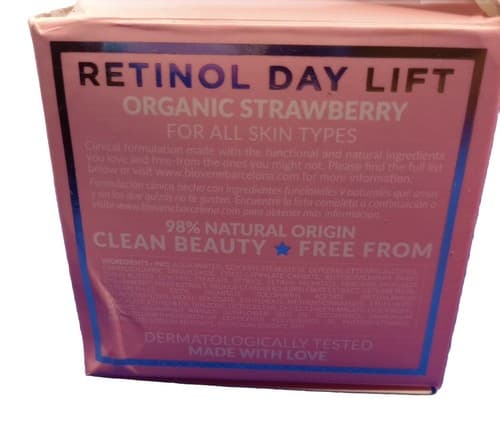 Biovene Retinol Day Lift Firming Moisturiser Face Cream With Uva uvb filter 50ml - Thumbnail 2