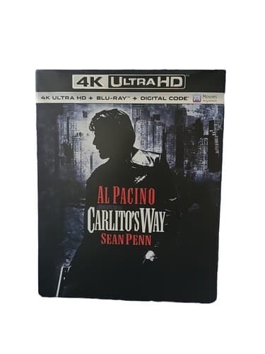 CARLITO'S WAY (REGION FREE 4K UHD / REGION B BLU-RAY) Brand New Sealed. - Thumbnail 2