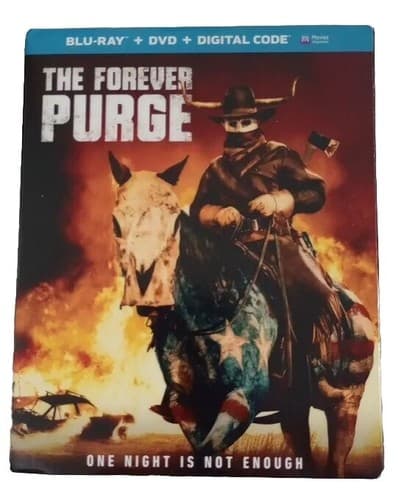 The Forever Purge Blu-ray Brand New Sealed - Image 1