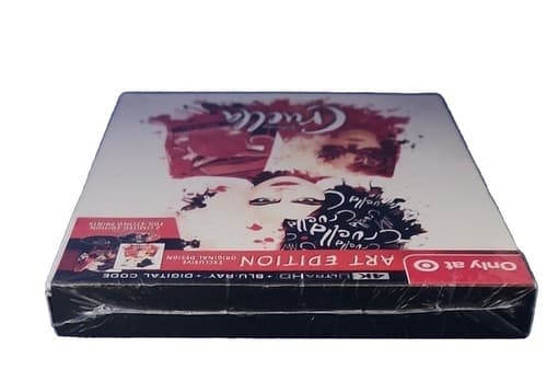 Disney's CRUELLA 4K UHD+BLURAY+DIGITAL TARGET EXCLUSIVE ART EDITION WITH PRINTS - Thumbnail 3