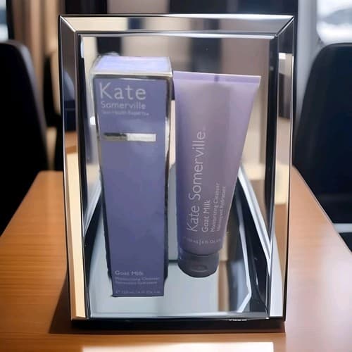KATE SOMERVILLE Goat Milk Moisturizing Cleanser Sensitive Skin 4 Oz NIB SEALED! - Image 1