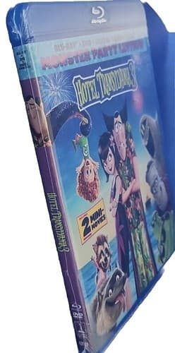 New Hotel Transylvania 3 (Blu-ray / DVD + Digital Combo Pack) Brand New Sealed. - Thumbnail 3
