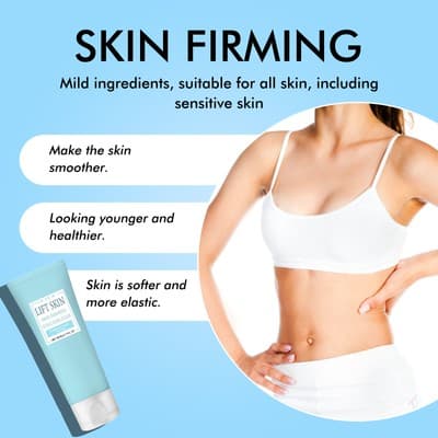 Body Tightening And Anti Wrinkle Cream - Thumbnail 4