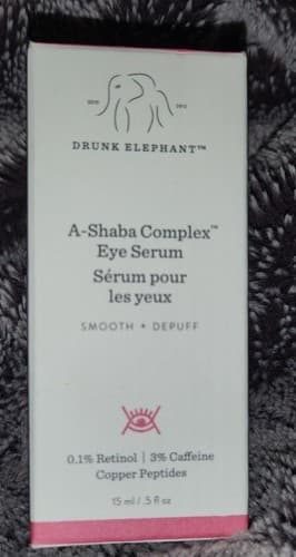 Drunk Elephant A-Shaba Complex Eye Serum .5 fl oz/ 15 ml. New In BOX. - Image 1