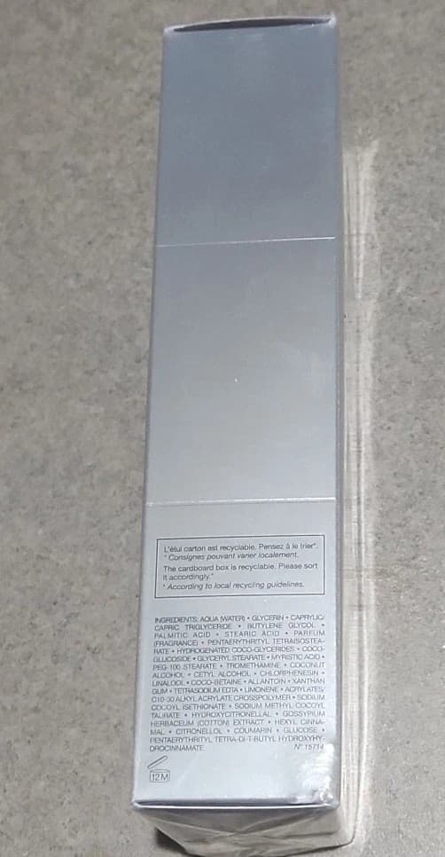 Dior Homme Shave Cream For Men,4.2oz/125ml Sealed "Same Day Shipping." - Thumbnail 4