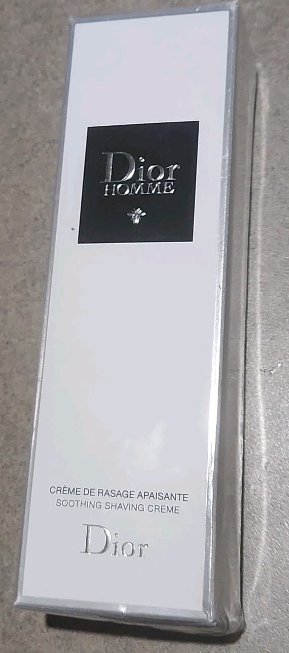 Dior Homme Shave Cream For Men,4.2oz/125ml Sealed "Same Day Shipping." - Thumbnail 3