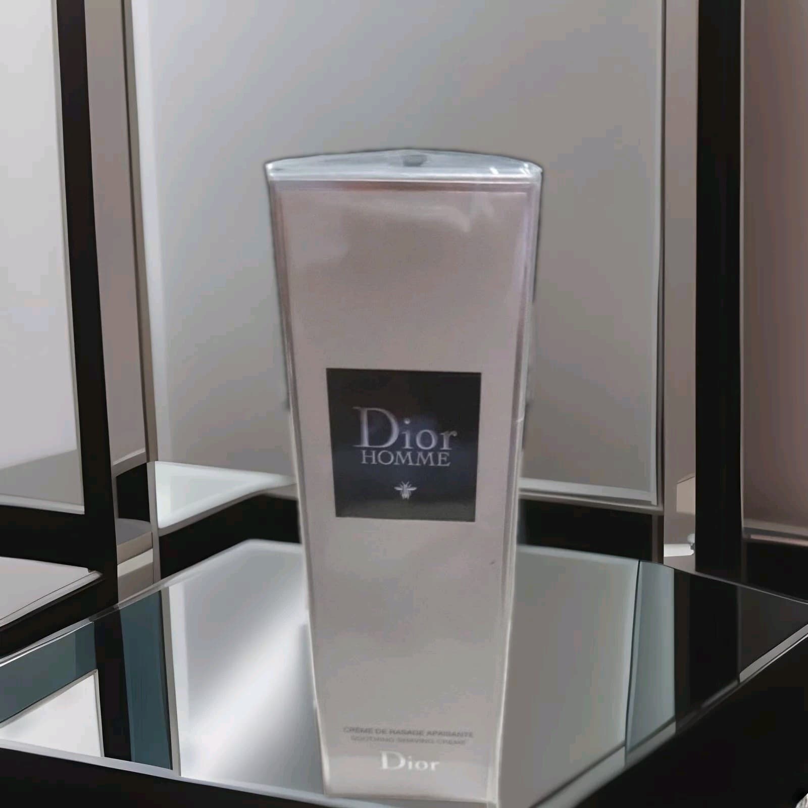 Dior Homme Shave Cream For Men,4.2oz/125ml Sealed "Same Day Shipping." - Image 1