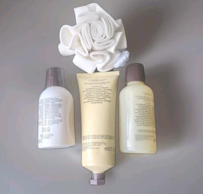 Tuscan Hill Selected Scents Vanilla Almond Scented Body Care 4 Piece Set. - Thumbnail 2