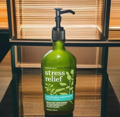 Bath & Body Works Stress Relief Eucalyptus Spearmint Body Lotion 6.5 OZ HTF - Image 1