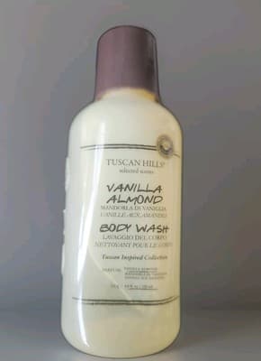 Tuscan Hill Selected Scents Vanilla Almond Scented Body Care 4 Piece Set. - Thumbnail 4
