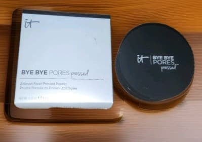IT Cosmetics Bye Bye Pores Airbrush Finishing Pressed Powder 0.31"Same Day Ship" - Image 1