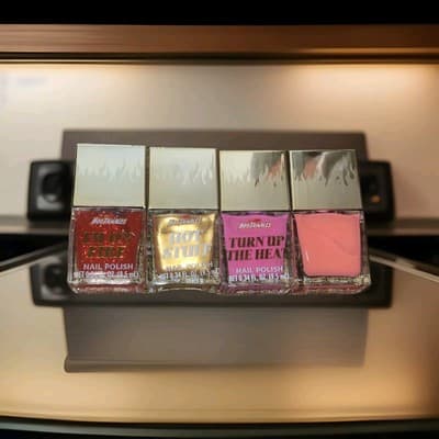Taste Beauty Hot Tamales Candy Flame Kissed Manicure Nail Polish Set - Image 1