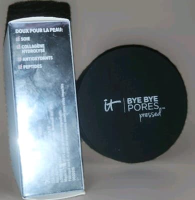 IT Cosmetics Bye Bye Pores Airbrush Finishing Pressed Powder 0.31"Same Day Ship" - Thumbnail 5