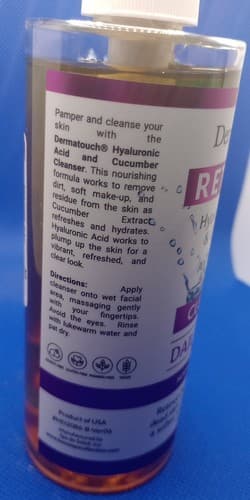 DERMATOUCH RETINOL HYALURONIC ACID&CUCUMBER FACIAL CLEANSER DAILY BOOST 8FLOZ - Thumbnail 2